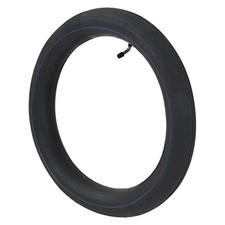 Electric Bike Inner Tube, Reinforced Rubber Tire Tube with Extended Valve for