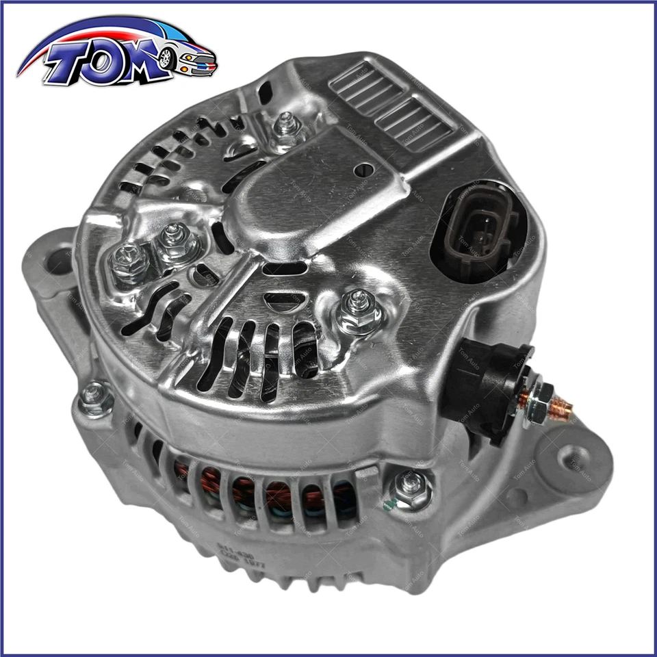 Alternator For 2001-2005 Suzuki Grand Vitara XL-7 12V CW 4-Groove Pulley 13982N - Image 4 of 4