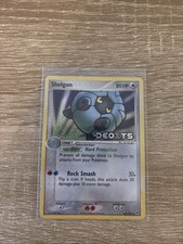 Pokémon TCG Stamped Shelgon 45/107 EX Deoxys Reverse Holo Uncommon Card 2005 on eBay