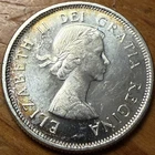 1963 Quarter Canadian Silver Coin BU 80% Or  4.66 Grams Or 0.15 Troy Ounces
