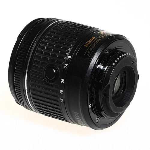 Nikon AF-P Nikkor DX 18-55 mm/3,5-5,6 G VR gebraucht Zustand: Akzeptabel - Bild 3 von 5