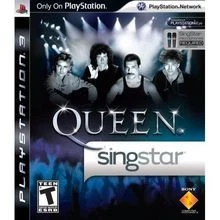 SingStar Queen von Sony Computer Entertainment | Game | Zustand gut - Bild 1 von 2