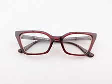 Vogue Eyeglasses, Frames Only, VO 5275-B 2636, 52-19-140, Plastic, Clear Red