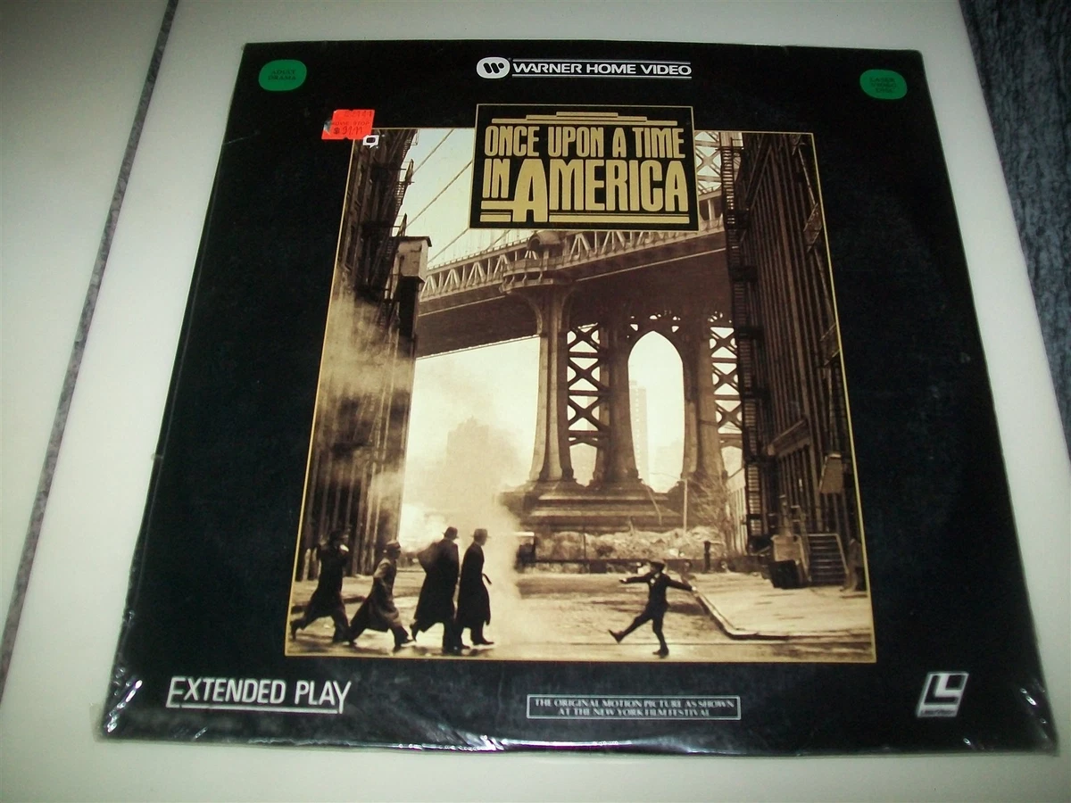 Once Upon a Time in America Film Discs for sale | eBay