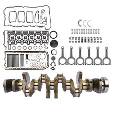 Engine Rebuild Set - Crankshaft Timing Kit Con Rods Gasket Kit For Bmw N55b30