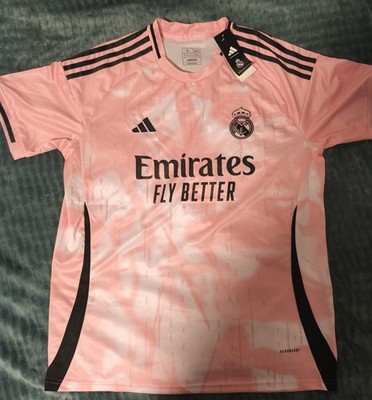 FC Real Madrid Pink Yersej Custom (Not Official) No Player Name Great Quality