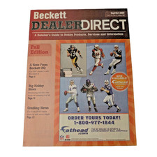 Beckett Dealer Direct Magazine Hobby Retailer September 2009 