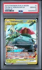 POKEMON SM TEAM UP CELEBI & VENUSAUR GX #1 PSA 10 GEM MINT #129259939
