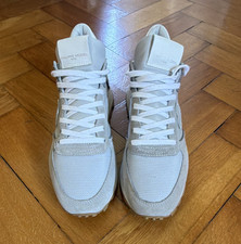 Philippe Model Herren Sneaker Low Top Schnür...