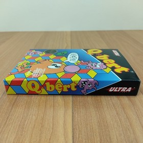 MINTY BOX complete 100% CIB Q*Bert QBert MT/MT+ nintendo nes Regi collector lot