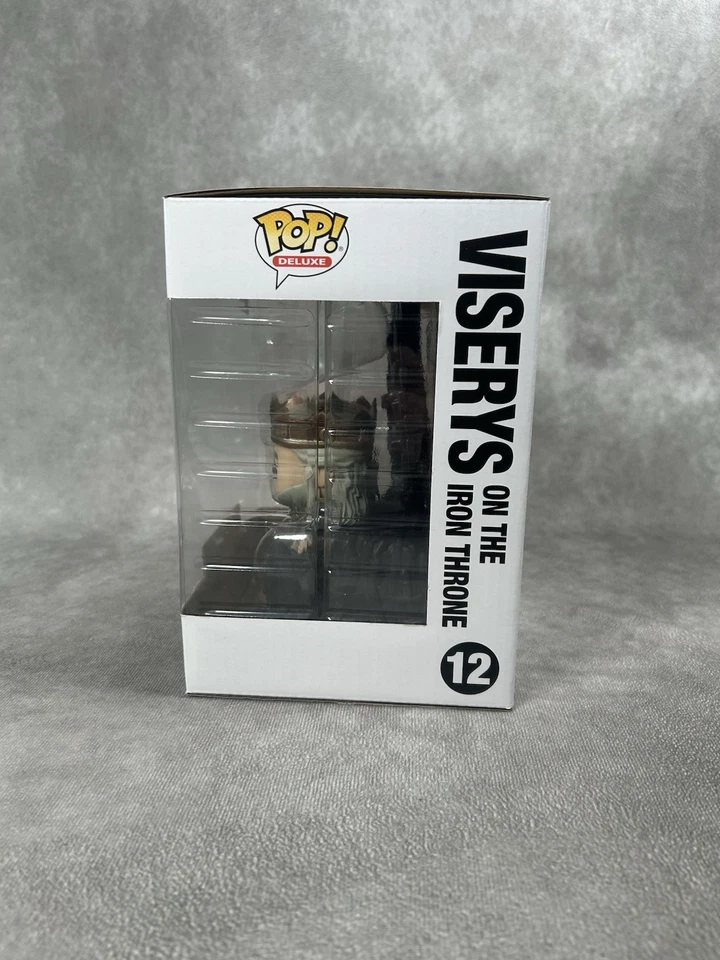 Funko Pop! - House Of The Dragon - Viserys On The Iron Throne #12 - Novo em folha 🐉 - Imagem 3 de 4