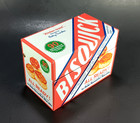 Vintage Bisquick Recipe Tin Metal Box General Mills Kitchen Collectible — photo 6