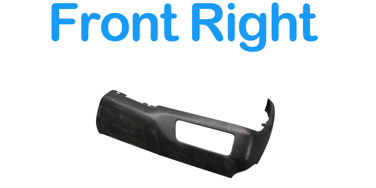 Bentley Continental 2006-2012 Front Right Side control trim
