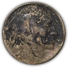 1914-S Buffalo Nickel Extremely Fine XF Coin, Corrosion #25331