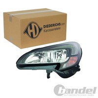 Diederichs Halogen Scheinwerfer Mit Lwr-Motor TFL Links FüR Opel Corsa | 1815981