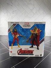 Marvel Avengers Legends Skrull Queen and Super-Skrull Action Figure Set