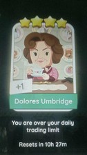 Dolores Umbridge - Stickers - 4 - Harry Potter Album