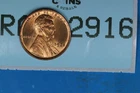 1925 RED BROWN BU 1c LINCOLN WHEAT BACK CENT PENNY RAW-2916