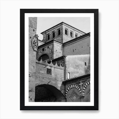 Toskana Architektur Wandbild Pr gerahmtes Wandbild Poster Leinwanddruck Bild