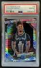 2024-25 Panini Prizm Black Stephon Castle RC Pulsar Prizm #96 Spurs PSA 10