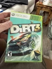 DiRT 3 - (Microsoft Xbox 360, 2012) Complete in Box CIB Tested Working -  Game