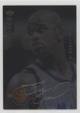 1994 Collector's Choice Pro Files Gold Foil Signature Shaquille O'Neal HOF 2d0