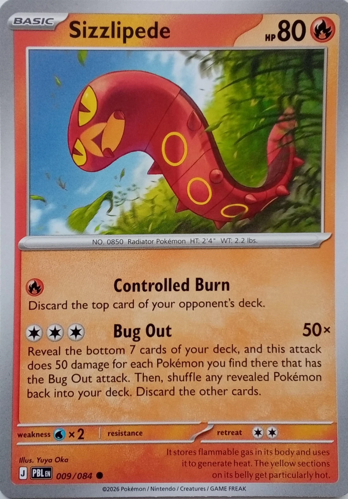 Sizzlipede - Pitch Black #9 Price & Value ($0.06) | PokeScope