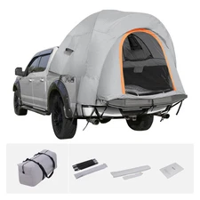 Camping Tent Attachment Rain Layer PU2000mm Double Layer Truck Tent