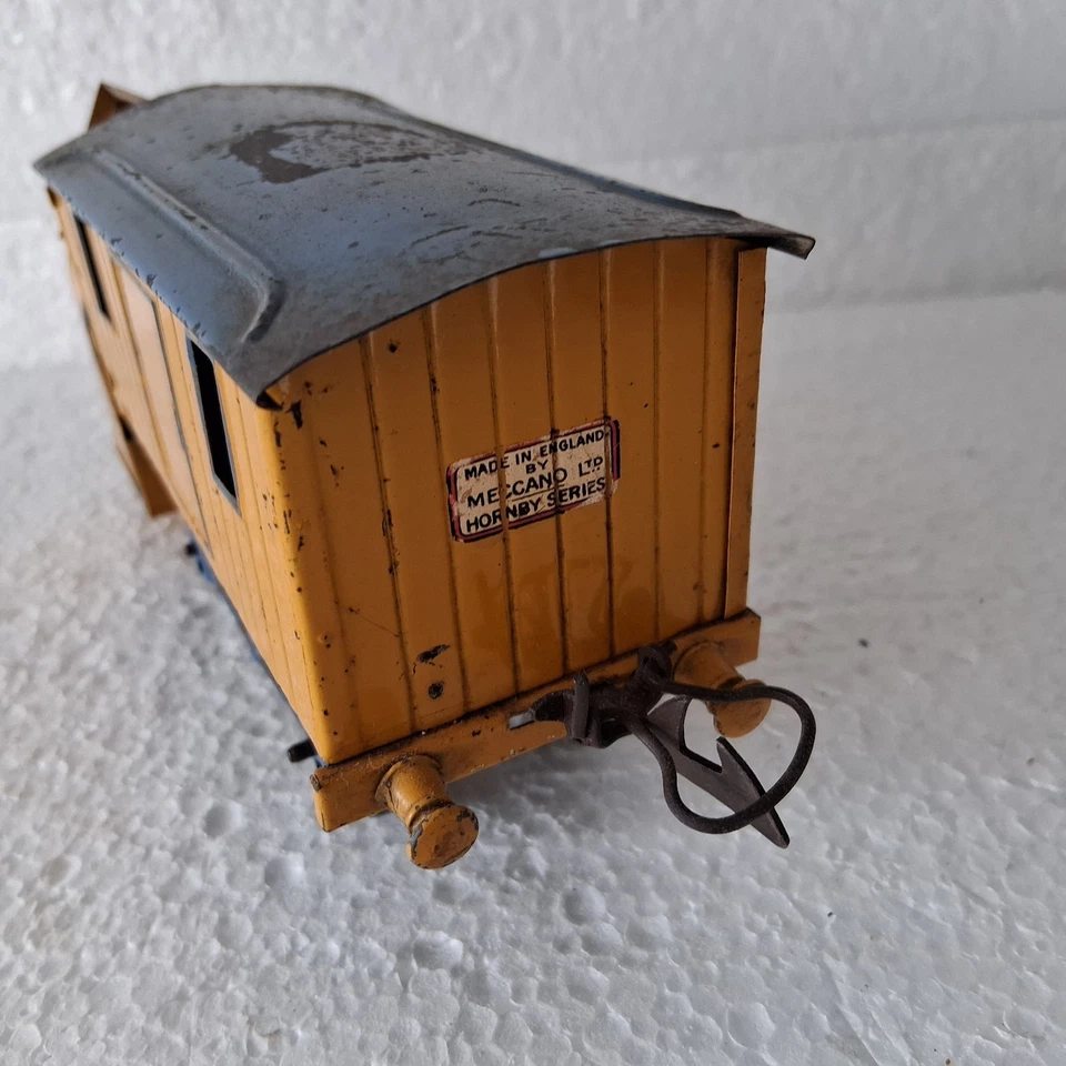 Vintage 20/30s Hornby O Gauge Snow Plough. Works Perfectly. No Box Ref RQ9 - Image 3 of 4