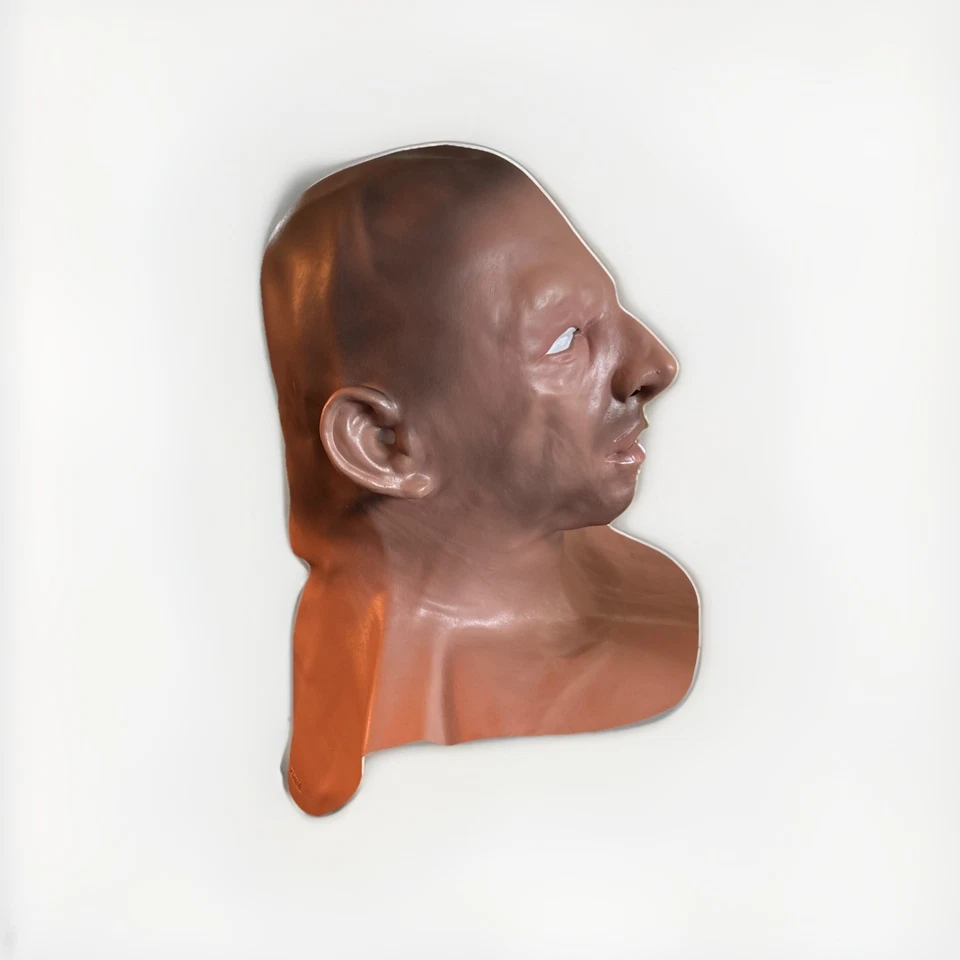 Male Thug Human Face Mask - Image 2 of 2