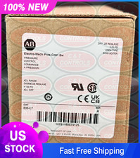 Allen Bradley 836-C7 Pressure Control Switch New In Box