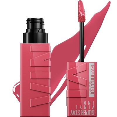 Maybelline Super Stay Vinyl Ink Liquid Lipstick Sultry 0.14 oz