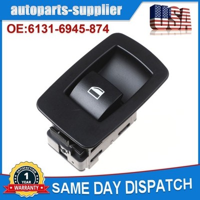 Power Window Switch Passenger Side 61316945874 for   330xi 328xi X5 X6 M3 @zx