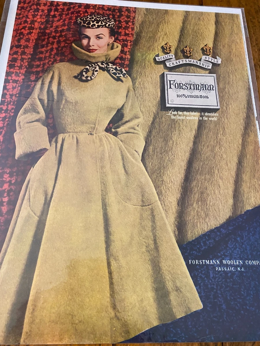 Forstmann wool clearance