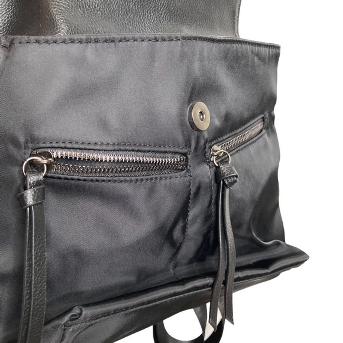 Botkier Elegant Black Quilted Backpack Botkier backpacks for Women | Buy or Sell your Designer bags  main image 4