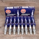 8PCS New NGK BKR8EIX 2668 Iridium Spark Plugs Racing Colder US OEM