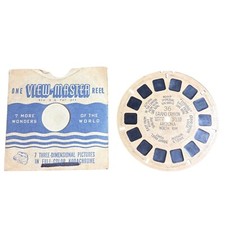 Vintage View-Master Reel 36 Grand Canyon Arizona North Rim Sawyers Kodachrome 7
