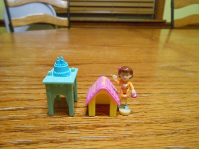 Mattel POLLY POCKET '93 Bluebird lot of 3 items.