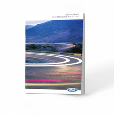 Carnet d'entretien Ford nettoyer allemand 2016