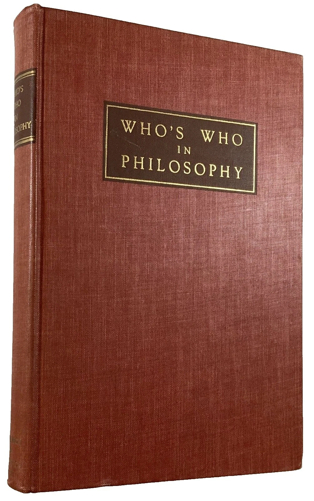 Philosophy 1900-1949 Signed Antiquarian & Collectible Books in English
