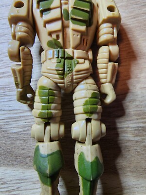 Captain Power Et Les Soldats Du Futur - Mattel - Lieutenant Tank Ellis  Europe  P Image 479998 Grande