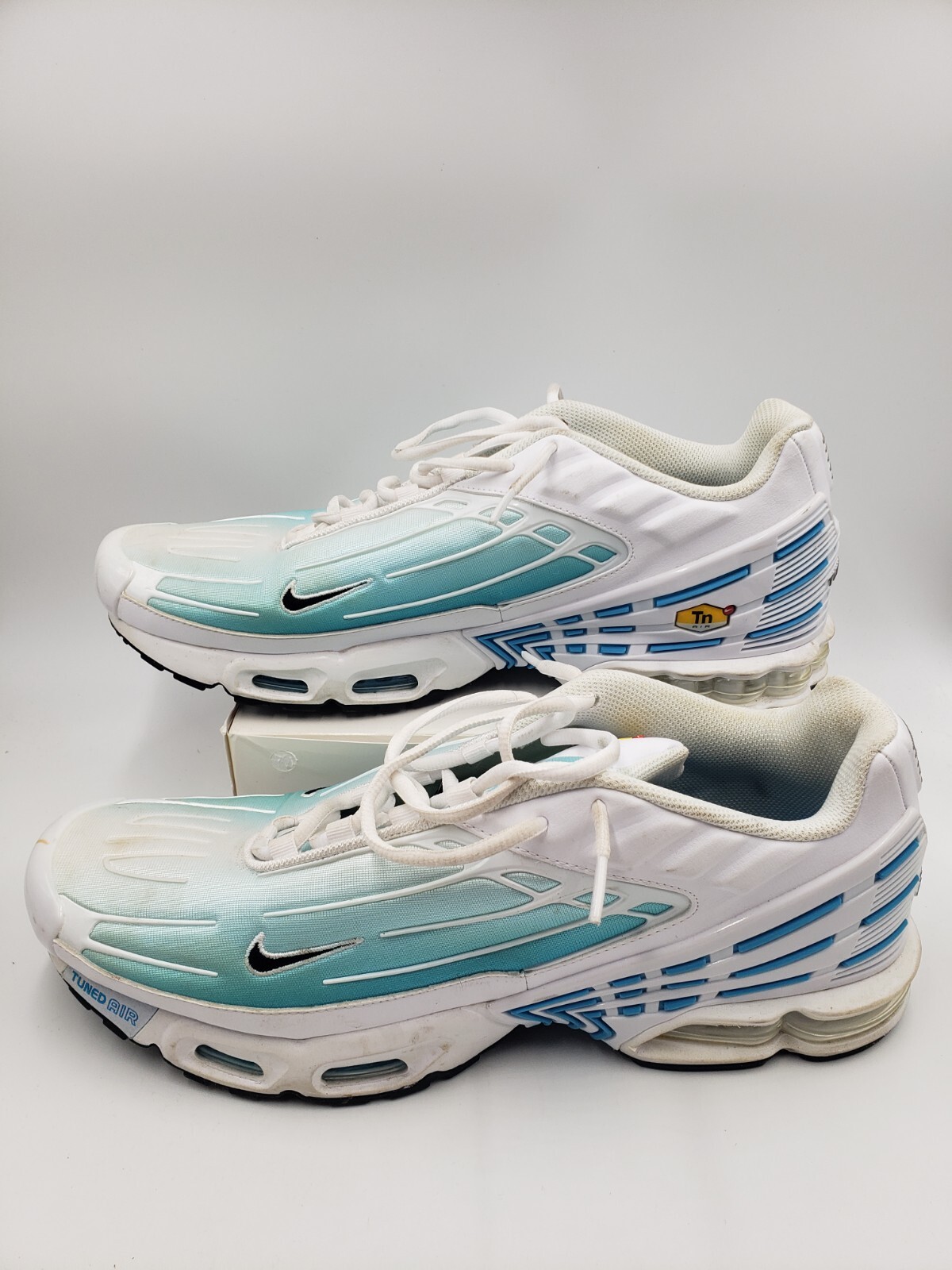 Nike Air Max 3 Laser Blue Tn White Blue Size (15) Rare SHIPPING | eBay