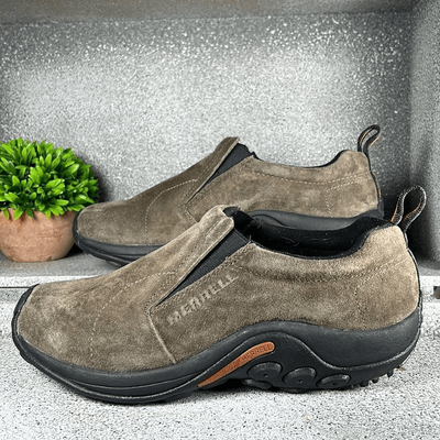 Merrell Jungle Moc Gunsmoke Nubuck Shoes Size 7.5 | eBay display picture 1