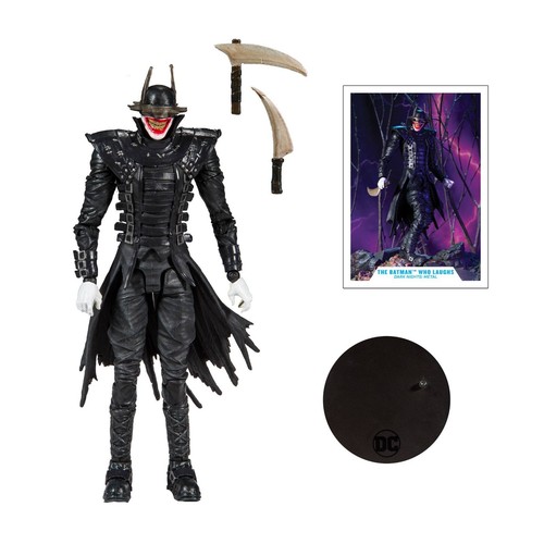 DC Action Figure Multipack The Batman Who Laughs with the Robins of Earth - Foto 7 di 11