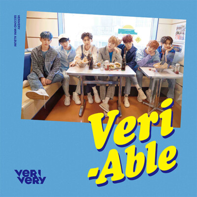VERIVERY [VERI-ABLE] 2nd Mini Album OFFICIAL CD+Photo Book+3p Card K-POP SEALED