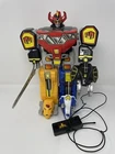 Vintage 1994 Power Rangers Saban Marchon 14" Remote Control Megazord Not Working