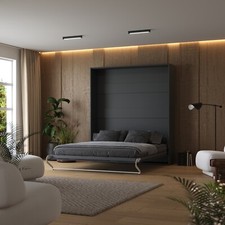 Lit escamotable M1 160x200 Lit pliant vertical Lit mural