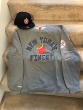 Mitchell and Ness New York Yankees Crewneck Sweatshirt The Comeback 2024 Champs