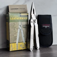 Leatherman Original Super Tool Multitool Leatherman 1st generation Super Tool
