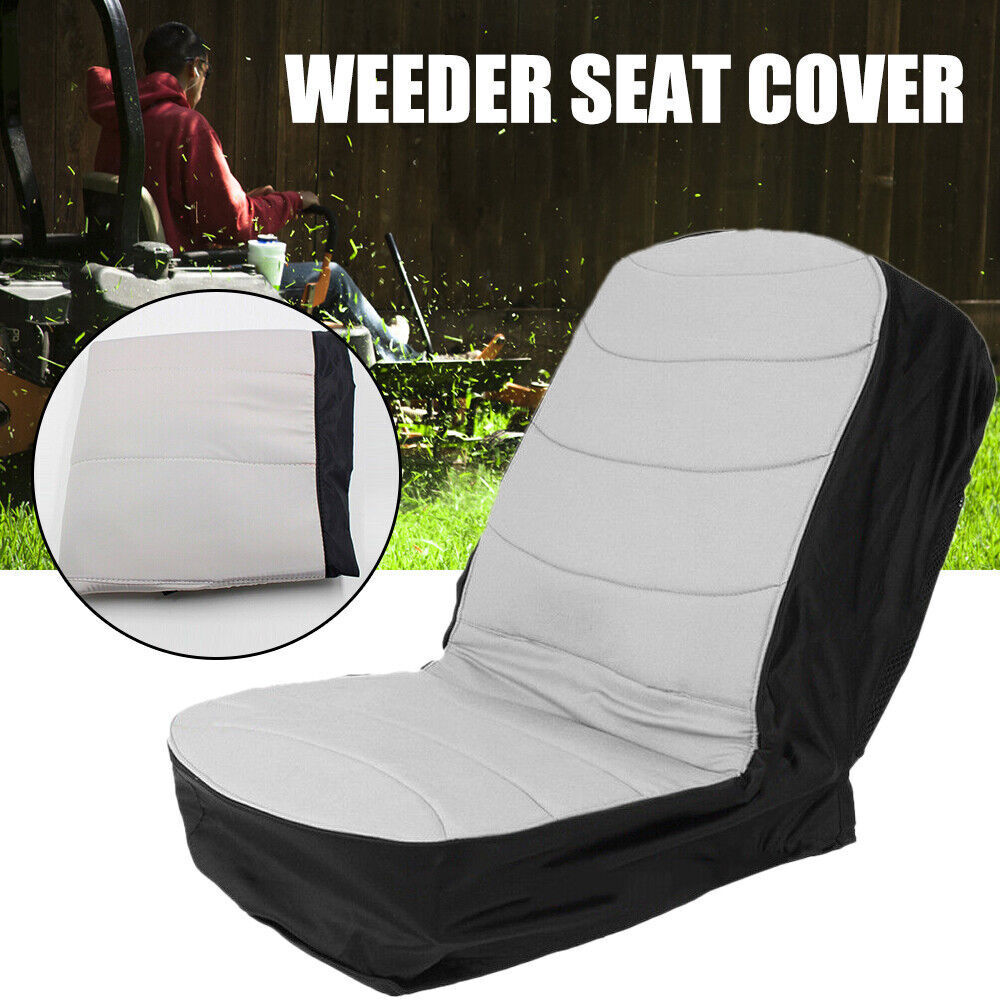 11inch Lawn Mower Seat Covers Universal Waterproof Comfort Tractor Seat